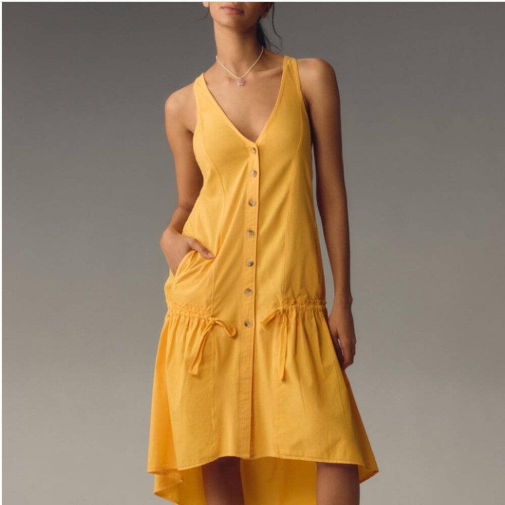 Brand New Daily Practice by Anthropologie Museum Midi Dress